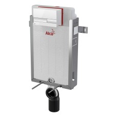 Инсталляция для унитазов AlcaPlast AM115/1000E Renovmodul с кнопкой M1730 белый
