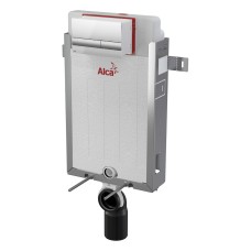 Инсталляция для унитазов AlcaPlast AM115/1000E Renovmodul с кнопкой M1713 хром