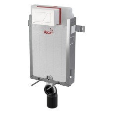 Инсталляция для унитазов AlcaPlast AM115/1000E Renovmodul с кнопкой M170 белый