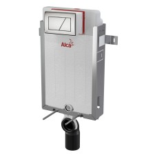 Инсталляция для унитазов AlcaPlast AM115/1000E Renovmodul с кнопкой M171 хром глянцевый