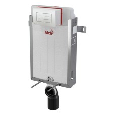 Инсталляция для унитазов AlcaPlast AM115/1000E Renovmodul с кнопкой M471 хром