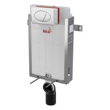 Инсталляция для унитазов AlcaPlast AM115/1000E Renovmodul с кнопкой M70 белый