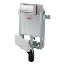 Инсталляция для унитазов AlcaPlast AM115/1000V Renovmodul с кнопкой M1713 хром