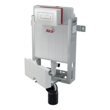 Инсталляция для унитазов AlcaPlast AM115/1000V Renovmodul с кнопкой M471 хром
