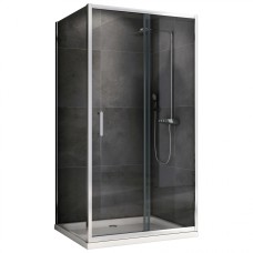 Душевой уголок Abber Schwarzer Diamant 100х80 AG301005-S805