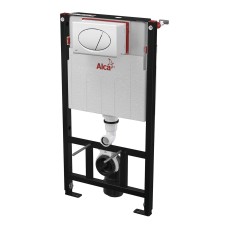 Инсталляция для унитазов AlcaPlast AM101/1000 Sadromodul с кнопкой M70 белый