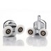 Душевой уголок Abber Schwarzer Diamant 110х90 AG301105-S905
