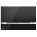 Инсталляция для унитазов AlcaPlast AM101/1120V Sadromodul с кнопкой Stripe-Black металл черный