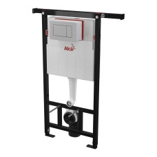 Инсталляция для унитазов AlcaPlast AM102/1120E Jadromodul с нопкой M279 хром