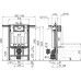 Инсталляция для унитазов AlcaPlast AM102/850 Jadromodul с кнопкой M1720-1 матовый белый\хром