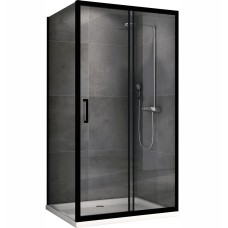 Душевой уголок Abber Schwarzer Diamant 170х85 AG30170B-S85B