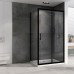 Душевой уголок Abber Schwarzer Diamant 170х85 AG30170B-S85B
