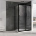 Душевой уголок Abber Schwarzer Diamant 100х75 AG30100BH-S75B