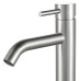 Смеситель для раковины Aquanet Steel 242967 сатин