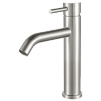 Смеситель для раковины Aquanet Steel 242966 сатин