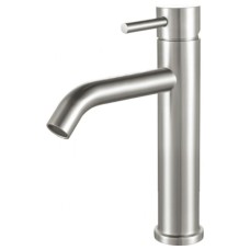 Смеситель для раковины Aquanet Steel 242966 сатин