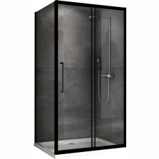 Душевой уголок Abber Schwarzer Diamant 110х75 AG30110BH-S75B