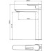 Смеситель для раковины Aquanet Logic 216765