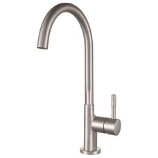 Смеситель для кухни Aquanet Steel 225488 сатин