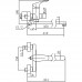 Смеситель для ванны Aquanet Static 237445