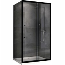 Душевой уголок Abber Schwarzer Diamant 130х75 AG30130BH-S75B
