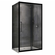 Душевой уголок Abber Schwarzer Diamant 150х85 AG30150BH-S85B