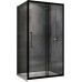 Душевой уголок Abber Schwarzer Diamant 150х85 AG30150BH-S85B