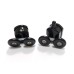 Душевой уголок Abber Schwarzer Diamant 150х85 AG30150BH-S85B