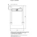 Душевой поддон Aquanet Delight 80х160 258900
