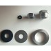 Смеситель для кухни Aquanet Steel 225487 сталь