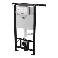 Инсталляция для унитазов AlcaPlast AM102/1120V Jadromodul с кнопкой M70 белый