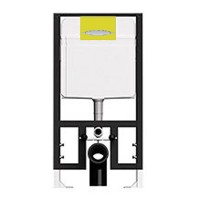 Инсталляция для унитаза Bocchi T02-2115 с кнопкой 8200-0132 мандарин