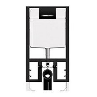 Инсталляция для унитаза Bocchi T02-2115 с кнопкой P46-0001 черный