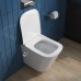 Подвесной унитаз BelBagno Due BB3103CHR-BS/SC
