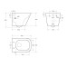 Подвесной унитаз BelBagno Due BB3103CHR-BS/SC