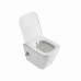 Подвесной унитаз BelBagno Due BB3103CHR-BS/SC