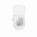 Подвесной унитаз BelBagno Due BB3103CHR-BS/SC