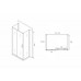 Душевой уголок Abber Schwarzer Diamant 130х75 AG30130B-S75B-S75B