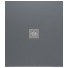 Душевой поддон Allen Brau Priority 90x80 8.31001-BGM синий матовый