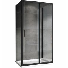 Душевой уголок Abber Schwarzer Diamant 140х75 AG30140B-S75B-S75B