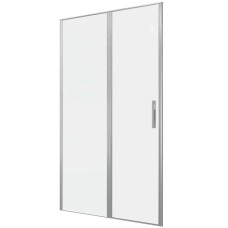 Душевая дверь Allen Brau Priority 120х200 3.31032.BA серебро браш