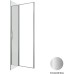 Душевая дверь Allen Brau Priority 90х200 3.31026.BA серебро браш