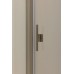 Душевая дверь Allen Brau Priority 90х200 3.31026.BA серебро браш