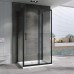 Душевой уголок Abber Schwarzer Diamant 150х85 AG30150B-S85B-S85B