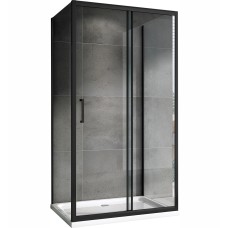 Душевой уголок Abber Schwarzer Diamant 170х85 AG30170B-S85B-S85B