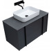 Тумба под раковину Allen Brau Reality 90 1.32006.AM антрацит матовый