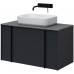 Тумба под раковину Allen Brau Reality 90 1.32006.AM антрацит матовый