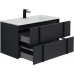 Тумба под раковину Allen Brau Reality 90 1.32006.AM антрацит матовый