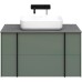 Тумба под раковину Allen Brau Reality 90 1.32006.CGM олива матовый