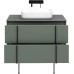 Тумба под раковину Allen Brau Reality 90 1.32006.CGM олива матовый